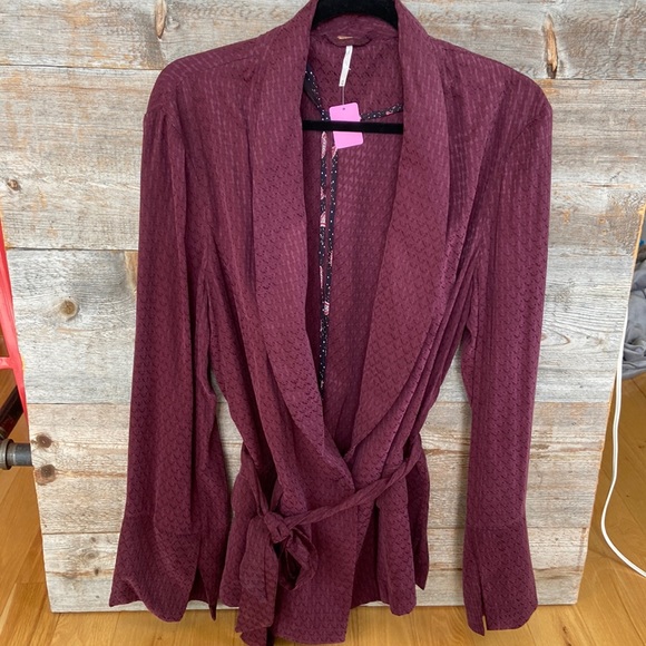 Free People blazer size medium - Picture 1 of 6